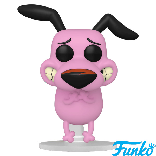 Funko POP #1070 Cartoon Network Courage The Cowardly Dog Figure